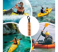 Drapeau de kayak - Drapeaux de sécurité pour camions, kit de sangle réfléchissante accessoires ATV moto remorque camion vélo couché bateau vélo kayak chariot voyage en plein air