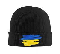 Drapeau de l’Ukraine Bonnet Ukrainiens Crânes Bonnets Sport de Plein air Tête Wrap Hommes Femmes Unisexe Caps Automne Hiver Bonnet Chapeaux Cadeau