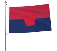 Drapeau de la 28e division d'infanterie de l'armée américaine, drapeaux pour l'extérieur, bannière robuste double face de 2 x 3 pieds, pour la maison, la cour, le festival, la décoration de jardin ext