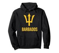Drapeau de la Barbade Bridgetown Moins Antilles Caraïbes Sweat à Capuche