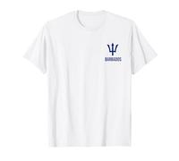 Drapeau de la Barbade Bridgetown Moins Antilles Caraïbes T-Shirt