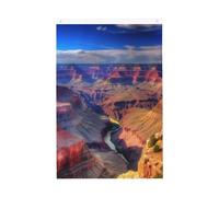 Drapeau de la beauté du Grand Canyon - 6,1 x 0,9 m - Drapeau de jardin double face avec œillets verticaux - Drapeaux de cour pour l'extérieur de la maison et du jardin - Bannière de vacances