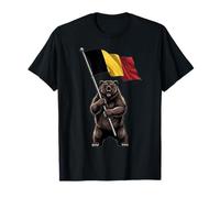 Drapeau de la Belgique Belgie Racines Belges T-Shirt