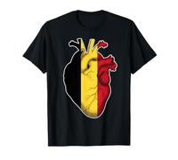 Drapeau de la Belgique Belgie Racines Belges T-Shirt