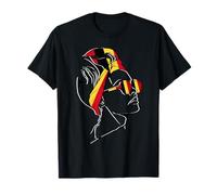 Drapeau de la Belgique Belgie Racines Belges T-Shirt
