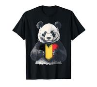 Drapeau de la Belgique Belgie Racines Belges T-Shirt