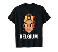 Drapeau de la Belgique Belgie Racines Belges T-Shirt