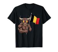 Drapeau de la Belgique Belgie Racines Belges T-Shirt