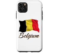 Drapeau de la Belgique patriotique pour hommes, femmes, enfants belges Coque pour iPhone 11 Pro Max