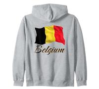 Drapeau de la Belgique patriotique pour hommes, femmes, enfants belges Sweat à Capuche