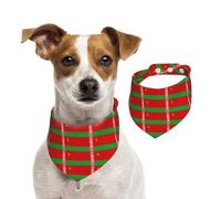 Drapeau de la Biélorussie imprimé animal de compagnie en coton double face écharpe douce élégante vêtements d'hiver pour chiens chats animaux de compagnie accessoire