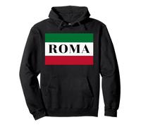 Drapeau de la boîte Roma Italie Sweat à Capuche