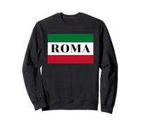 Drapeau de la boîte Roma Italie Sweatshirt