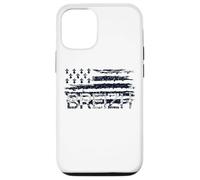 Drapeau de la Bretagne,Vintage Breizh Design pour bretons Coque pour iPhone 12/12 Pro
