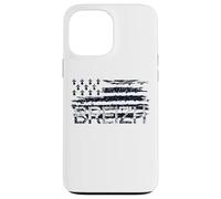 Drapeau de la Bretagne,Vintage Breizh Design pour bretons Coque pour iPhone 13 Pro Max