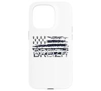Drapeau de la Bretagne,Vintage Breizh Design pour bretons Coque pour iPhone 15 Pro