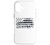 Drapeau de la Bretagne,Vintage Breizh Design pour bretons Coque pour iPhone 16 Plus