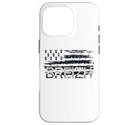 Drapeau de la Bretagne,Vintage Breizh Design pour bretons Coque pour iPhone 16 Pro
