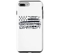 Drapeau de la Bretagne,Vintage Breizh Design pour bretons Coque pour iPhone 7 Plus/8 Plus