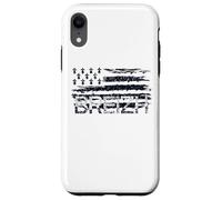 Drapeau de la Bretagne,Vintage Breizh Design pour bretons Coque pour iPhone XR