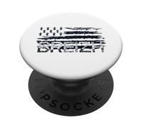 Drapeau de la Bretagne,Vintage Breizh Design pour bretons PopSockets PopGrip Adhésif