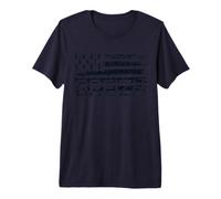 Drapeau de la Bretagne,Vintage Breizh Design pour bretons T-Shirt Haut de Gamme