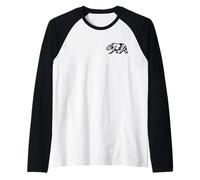 Drapeau de la Californie Ours Grizzly République de Cali Manche Raglan