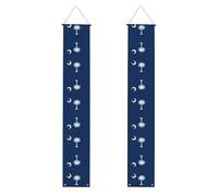 Drapeau de la Caroline du Sud pour Noël, Halloween, porche, décoration de porte, décoration de fête pour l'extérieur et l'intérieur