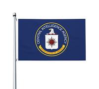 Drapeau de la Central Intelligence Agency des États-Unis Drapeaux 0,9 x 1,5 m Drapeau de décoration extérieure Bannière légère Drapeaux de fête à la maison Yard 3 x 5 drapeaux