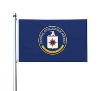 Drapeau de la Central Intelligence Agency des États-Unis Drapeaux 0,9 x 1,5 m Drapeau de décoration extérieure Bannière légère Drapeaux de fête à la maison Yard 3 x 5 drapeaux
