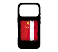 Drapeau de la Chine Autriche | Racines autrichiennes Chinoises Coque pour iPhone 17 Pro