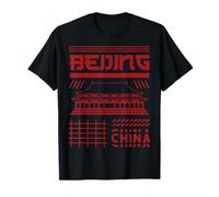 Drapeau de la Chine des vacances de Beijing T-Shirt