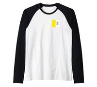 Drapeau de la Cité du Vatican Manche Raglan
