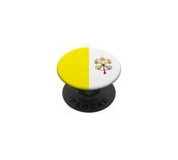 Drapeau de la Cité du Vatican PopSockets PopGrip Adhésif