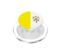 Drapeau de la Cité du Vatican PopSockets PopGrip pour MagSafe
