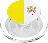 Drapeau de la Cité du Vatican PopSockets PopGrip pour MagSafe
