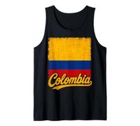 Drapeau de la Colombie Débardeur