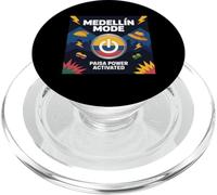 Drapeau de la Colombie Medellin Garçon Fille Colombian Gear Drapeau Columbia PopSockets PopGrip pour MagSafe