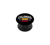 Drapeau de la Colombie PopSockets PopGrip Adhésif