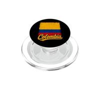Drapeau de la Colombie PopSockets PopGrip pour MagSafe