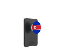Drapeau de la Corée du Nord DPRK Pyongyang PopSockets PopWallet pour MagSafe