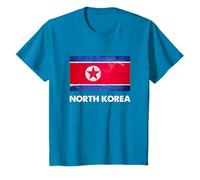 Drapeau de la Corée du Nord T-Shirt