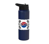 Drapeau de la Corée du Sud Corée du Sud Corée fière Corée Stainless Steel Insulated Water Bottle