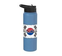 Drapeau de la Corée du Sud Corée du Sud Corée fière Corée Stainless Steel Insulated Water Bottle