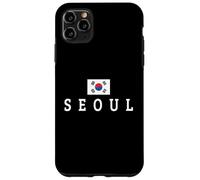 Drapeau de la Corée du Sud de Séoul - Souvenir de Voyage Coque pour iPhone 11 Pro Max
