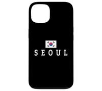 Drapeau de la Corée du Sud de Séoul - Souvenir de Voyage Coque pour iPhone 13