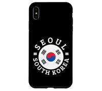 Drapeau de la Corée du Sud de Séoul - Souvenir de Voyage Coque pour iPhone XS Max