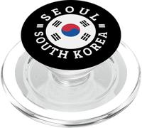 Drapeau de la Corée du Sud de Séoul - Souvenir de Voyage PopSockets PopGrip pour MagSafe