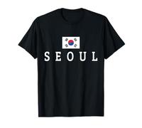 Drapeau de la Corée du Sud de Séoul - Souvenir de Voyage T-Shirt