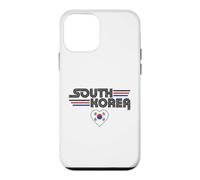 Drapeau de la Corée du Sud Love Vintage Style Country Pride Retro Art Coque pour iPhone 12 Mini